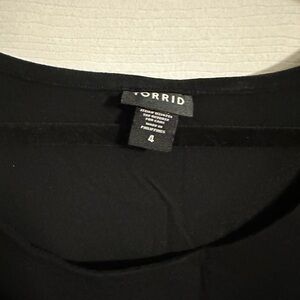 Torrid Black Top